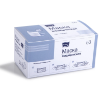 Маска гигиеническая 3-слойная Matopat (50 шт/упак) купить в Чите