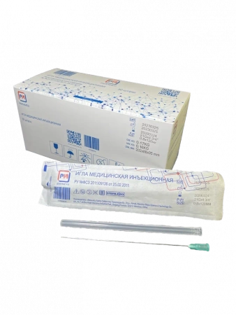 Игла пункционная (аналог Стерикан B.Braun) 21G (0.80*120 мм) купить в Чите
